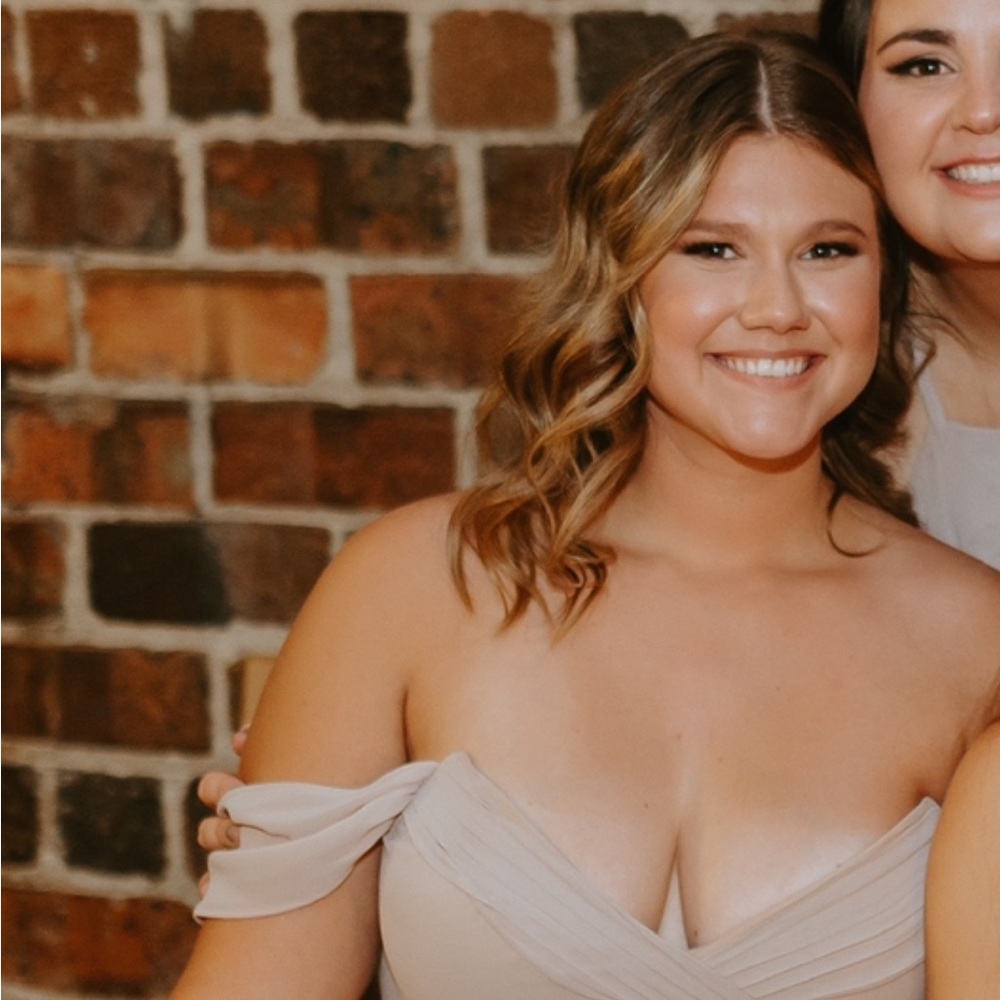 Birdy grey taupe dress